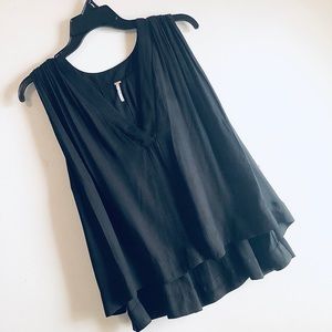 ❤️ Free People Split Neck Tank